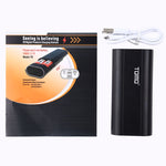 شاحن بطارية ذكي USB من TOMO P2 مع ضوء مؤشر لبطارية 18650 ليثيوم أيون، TOMO P2