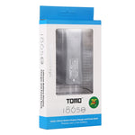 شاحن بطارية ذكي USB من TOMO P2 مع ضوء مؤشر لبطارية 18650 ليثيوم أيون، TOMO P2