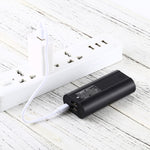 شاحن بطارية ذكي USB من TOMO P2 مع ضوء مؤشر لبطارية 18650 ليثيوم أيون، TOMO P2