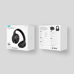 سماعة رأس لاسلكية ROCK Space O2 HiFi بتقنية البلوتوث 5.0 مع ميكروفون، تدعم بطاقة TF، Space O2
