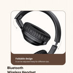 سماعة رأس لاسلكية ROCK Space O2 HiFi بتقنية البلوتوث 5.0 مع ميكروفون، تدعم بطاقة TF، Space O2