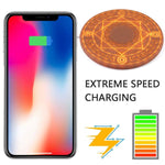 لأجهزة iPhone XS Max و XR و XS و X و 8 Plus و 8، و Galaxy S9 و S9+ و Note9 و Note 8، و Huawei و Xiaomi و HTC وغيرها من الهواتف الذكية، 10W مع صوت