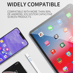 قلم ستايلس نشط سعوي قابل لإعادة الشحن بمنفذ Micro USB من سلسلة JOYROOM JR-K811 مع غطاء مغناطيسي، متوافق مع أندرويد وiOS