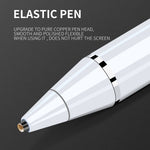 قلم ستايلس نشط سعوي قابل لإعادة الشحن بمنفذ Micro USB من سلسلة JOYROOM JR-K811 مع غطاء مغناطيسي، متوافق مع أندرويد وiOS
