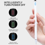 قلم ستايلس نشط سعوي قابل لإعادة الشحن بمنفذ Micro USB من سلسلة JOYROOM JR-K811 مع غطاء مغناطيسي، متوافق مع أندرويد وiOS