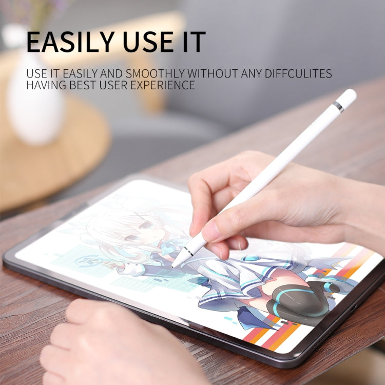 قلم ستايلس نشط سعوي قابل لإعادة الشحن بمنفذ Micro USB من سلسلة JOYROOM JR-K811 مع غطاء مغناطيسي، متوافق مع أندرويد وiOS