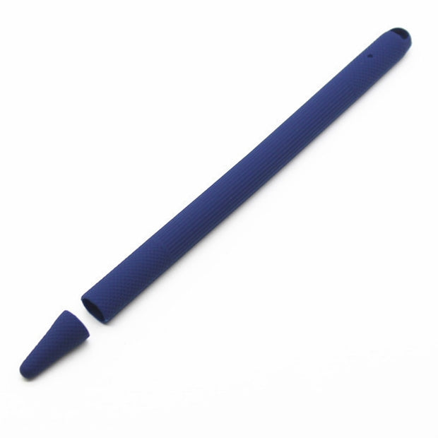 غطاء حماية من السيليكا جل مقاوم للصدمات لقلم Apple Pencil 2