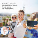 حلقة تحكم عن بعد لكاميرا الهاتف بتقنية Bluetooth 5.1 EPSK-010 للتحكم في السيلفي