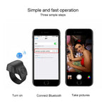 حلقة تحكم عن بعد لكاميرا الهاتف بتقنية Bluetooth 5.1 EPSK-010 للتحكم في السيلفي