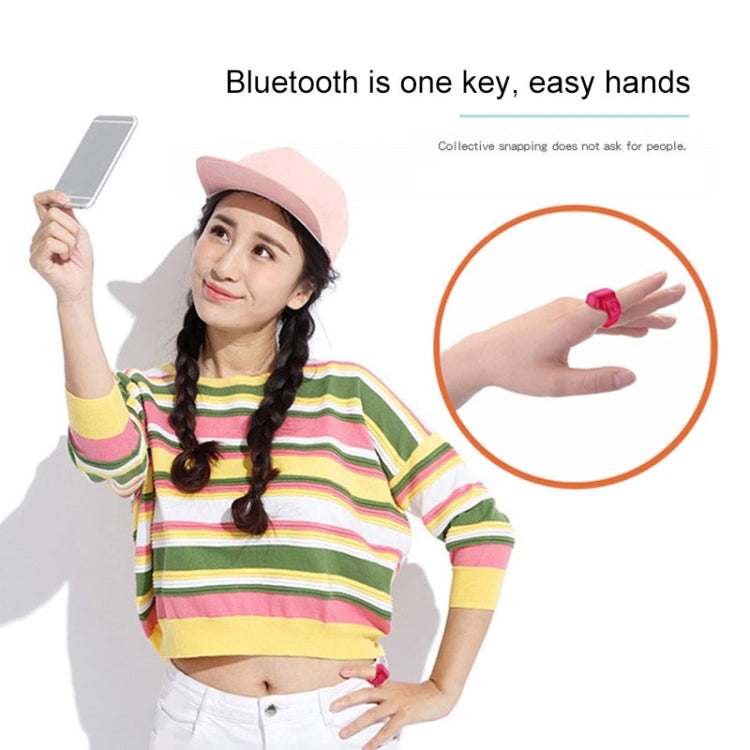 حلقة تحكم عن بعد لكاميرا الهاتف بتقنية Bluetooth 5.1 EPSK-010 للتحكم في السيلفي