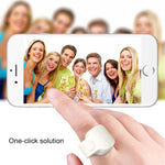 حلقة تحكم عن بعد لكاميرا الهاتف بتقنية Bluetooth 5.1 EPSK-010 للتحكم في السيلفي