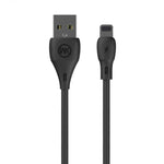 WK WDC-072 كابل شحن ومزامنة بيانات USB إلى 8 بن بطول 1 متر، خرج 2.1A، سرعة كاملة، 8 بن