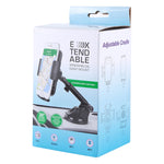 Universal Rotatable Adjustment Car Windshield Mobile Phone Holder with Suction Cup, Rotatable Adjustment  Phone Holder