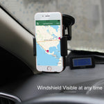 Universal Rotatable Adjustment Car Windshield Mobile Phone Holder with Suction Cup, Rotatable Adjustment  Phone Holder