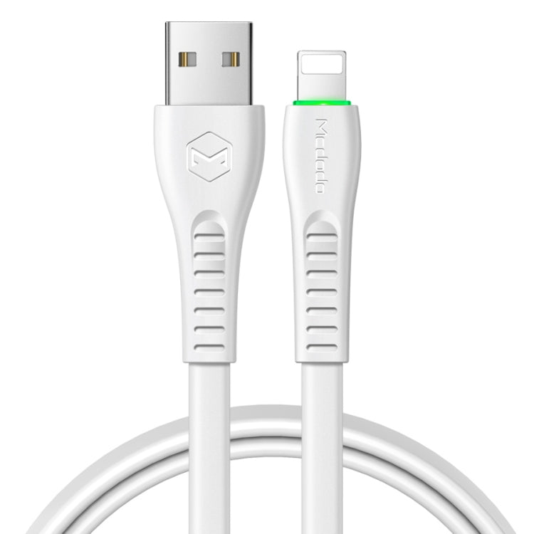 كابل LED من سلسلة سمكة الطيران Mcdodo CA-6361 8 دبابيس إلى USB، الطول: 1.2م