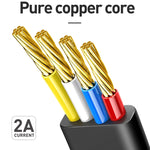 كابل LED من سلسلة سمكة الطيران Mcdodo CA-6361 8 دبابيس إلى USB، الطول: 1.2م