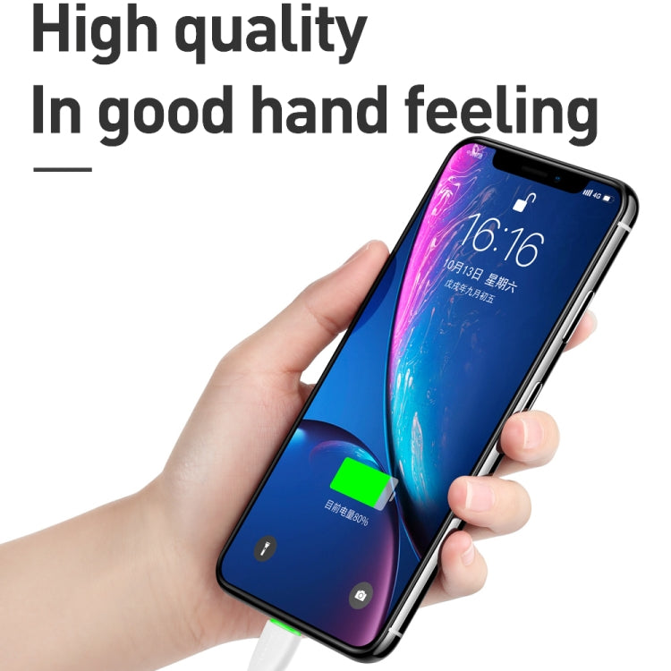 كابل LED من سلسلة سمكة الطيران Mcdodo CA-6361 8 دبابيس إلى USB، الطول: 1.2م