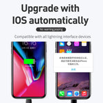 كابل LED من سلسلة سمكة الطيران Mcdodo CA-6361 8 دبابيس إلى USB، الطول: 1.2م