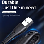 كابل LED من سلسلة سمكة الطيران Mcdodo CA-6362 8 دبابيس إلى USB، الطول: 1.8م