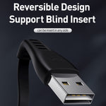 كابل LED من سلسلة سمكة الطيران Mcdodo CA-6362 8 دبابيس إلى USB، الطول: 1.8م