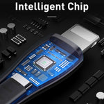 كابل LED من سلسلة سمكة الطيران Mcdodo CA-6362 8 دبابيس إلى USB، الطول: 1.8م