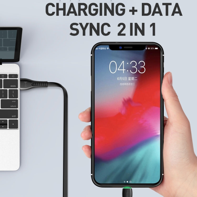 كابل LED من سلسلة سمكة الطيران Mcdodo CA-6362 8 دبابيس إلى USB، الطول: 1.8م