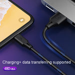 WK WDC-092 كابل شحن ومزامنة بيانات USB إلى 8 دبابيس من سلسلة برو بسرعة كاملة 2.4A بحد أقصى، الطول: 3م 8 دبابيس
