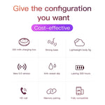 سماعة أذن بلوتوث YX01 مقاومة للعرق 4.1 لاسلكية مع صندوق شحن، تدعم الاتصال بالذاكرة ومكالمات عالية الدقة، مع صندوق شحن أسود، مع صندوق شحن بلون اللحم، مع صندوق شحن ذهبي وردي، مع صندوق شحن فضي، مع صندوق شحن أبيض