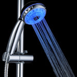 SDS-A21 15 LEDs ABS Temperature Sensor RGB LED Shower Head, Size: 22 x 8 x 4.5cm, Interface:  20mm, SDS-A21