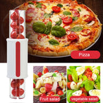Tomato Slicer Cherry Fruit Cutter Kitchen Gadgets, Tomato Slicer