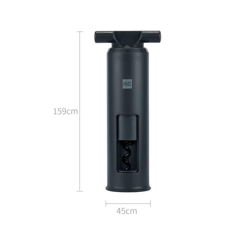 فتاحة زجاجات نبيذ حمراء أصلية من Xiaomi Youpin Huohou، فتاحة زجاجات