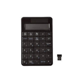 لوحة مفاتيح رقمية لاسلكية 2 في 1 MC-56AG 2.4G USB مع آلة حاسبة وشاشة LCD