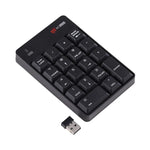 لوحة مفاتيح رقمية لاسلكية 2 في 1 MC Saite SK-51AG 2.4G USB مع آلة حاسبة صغيرة للابتوب والكمبيوتر المكتبي، SK-51AG