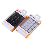 لوحة مفاتيح رقمية لاسلكية 2 في 1 MC Saite SK-51AG 2.4G USB مع آلة حاسبة صغيرة للابتوب والكمبيوتر المكتبي، SK-51AG