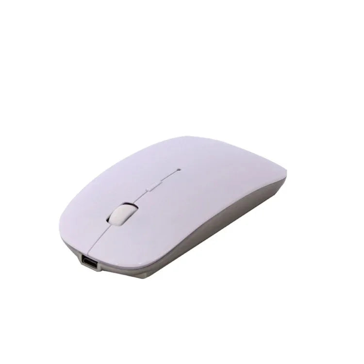 فأرة لاسلكية MC-008 بشحن بطارية وبلوتوث 3.0 لأجهزة اللابتوب وهواتف أندرويد، MC-008 (أبيض)، MC-008 (ذهبي)
