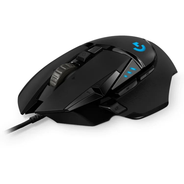 فأرة ألعاب سلكية لوجيتك G502 HERO بـ 11 زرًا، الطول: 2.1م
