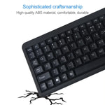 لوحة مفاتيح DS-8900 PS/2 مقاومة لرش الماء مع نقش ليزري وزر كرة مدمجة، الطول: 1.5م، DS-8900 PS/2