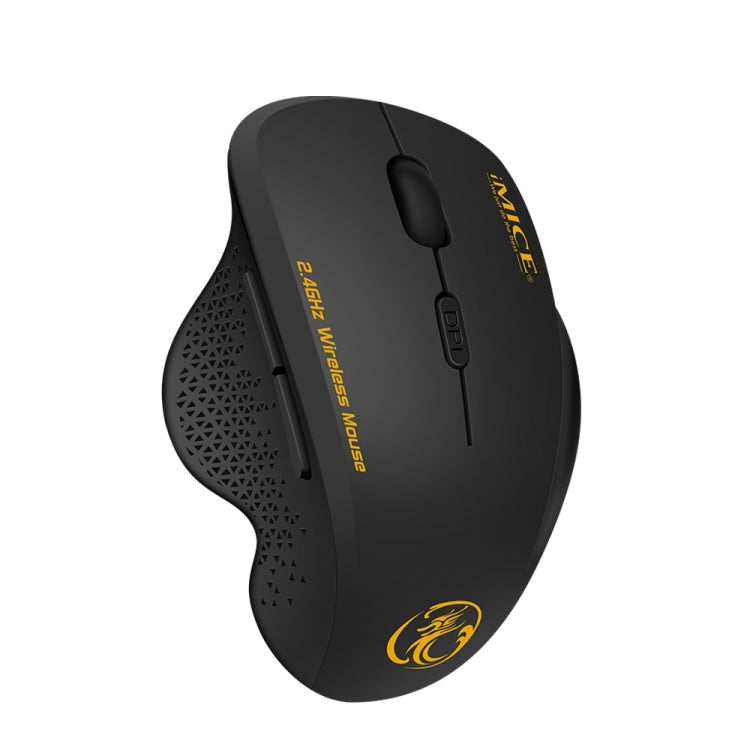 فأرة لاسلكية iMICE G6 2.4G مكتبية بـ 6 أزرار وألعاب
