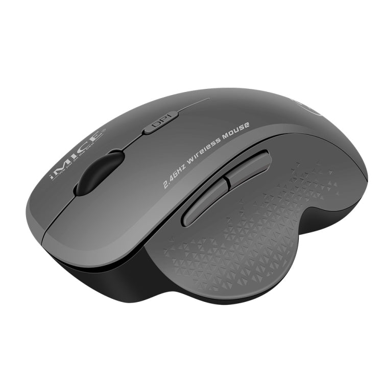 فأرة لاسلكية iMICE G6 2.4G مكتبية بـ 6 أزرار وألعاب