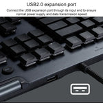 لوحة مفاتيح ألعاب ميكانيكية سلكية Logitech G813 RGB (GL-Linear)، الطول: 1.8م، G813