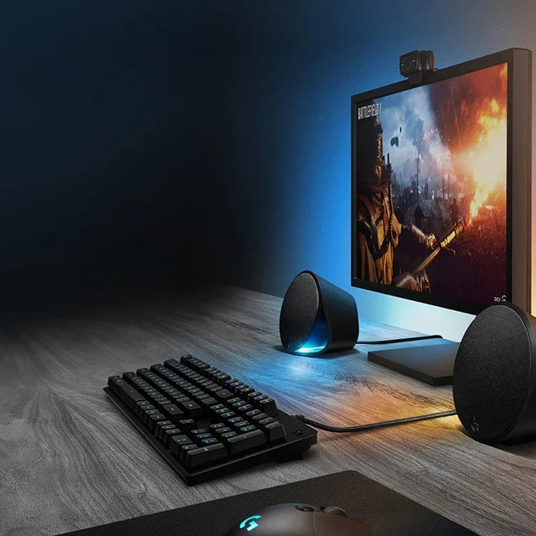 لوحة مفاتيح ألعاب ميكانيكية سلكية Logitech G813 RGB (GL-Linear)، الطول: 1.8م، G813