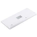 WB-8022 Ultra-thin Wireless Bluetooth Keyboard, German Keys, German Keys