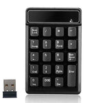 لوحة مفاتيح رقمية لاسلكية 2.4G MC Saite 525RF بـ 19 مفتاح