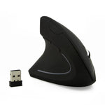 فأرة بصرية لاسلكية عمودية CM0093 بثلاثة أزرار، 2.4GHz، لليد اليسرى، دقة: 1000DPI / 1200DPI / 1600DPI، نسخة تعمل بالبطارية
