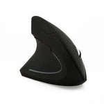 فأرة بصرية لاسلكية عمودية CM0093 بثلاثة أزرار، 2.4GHz، لليد اليسرى، دقة: 1000DPI / 1200DPI / 1600DPI، نسخة تعمل بالبطارية