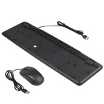 KB-8377 USB Wired Keyboard Mouse Set, KB-8377