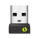 مستقبل لاسلكي USB من لوجيتك بولت لفأرة ولوحة مفاتيح لاسلكية
