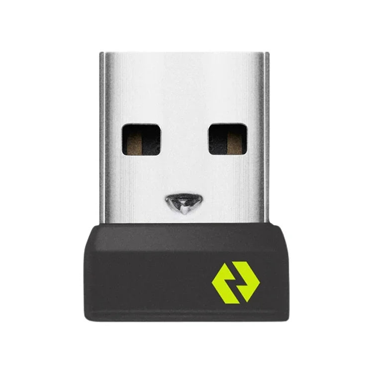 مستقبل لاسلكي USB من لوجيتك بولت لفأرة ولوحة مفاتيح لاسلكية