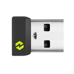 مستقبل لاسلكي USB من لوجيتك بولت لفأرة ولوحة مفاتيح لاسلكية