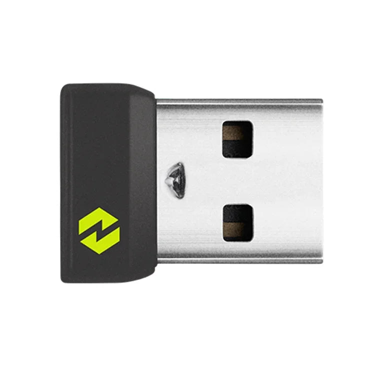 مستقبل لاسلكي USB من لوجيتك بولت لفأرة ولوحة مفاتيح لاسلكية
